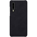 NILLKIN Qin Flip Credit Card Slot Smart Sleep PU Leather Protective Case For Huawei P30
