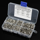 600Pcs M3 Stainless Steel Hex Socket Allen Bolt Assorment with Nuts