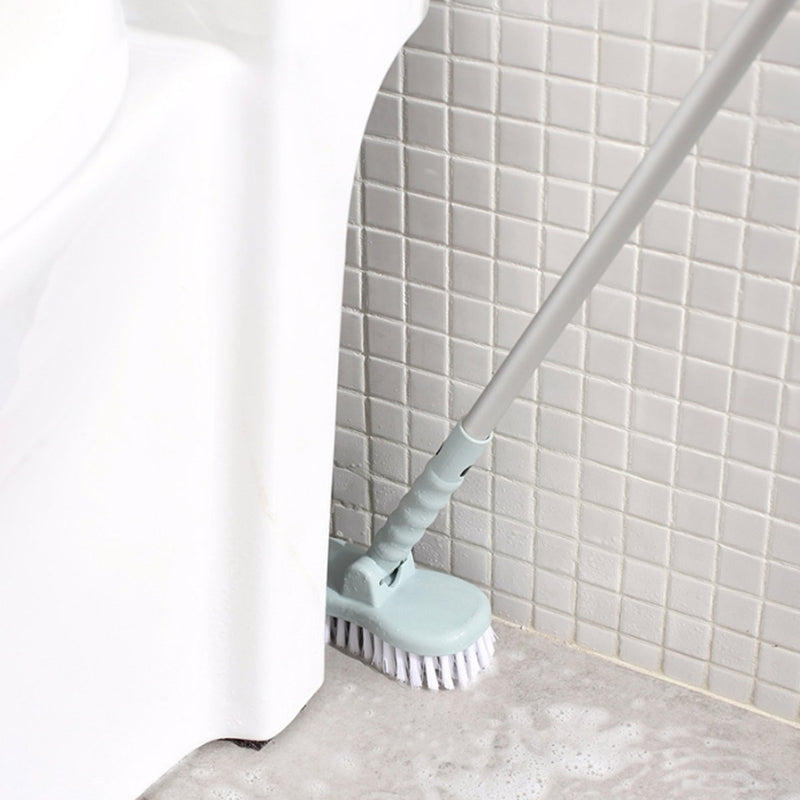 Retractable Bathroom Long Handle Brush Wall Floor Scrub BathTub Shower Tile Cleaning Brushes Tool