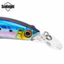 SeaKnight SK023 1PC 22.5g 125mm 0-1.5M Depth Fishing Lure Minnow Swimbait Lure BBK Hooks