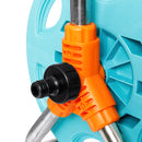 Portable Outdoor Garden Water Pipe Hose Reel Cart Storage Holder Hose Reel Caddy Organizer