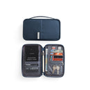 IPRee Polyester Passport Bag Travel ID Card Wallet Waterproof Multifunction Credit Card Holder