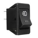 35A 12V DC 4 Pins Universal Fog Light Rocker Switch