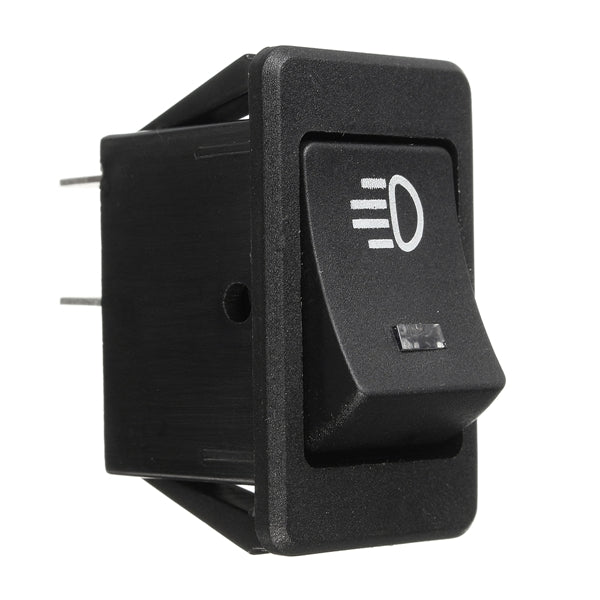 35A 12V DC 4 Pins Universal Fog Light Rocker Switch