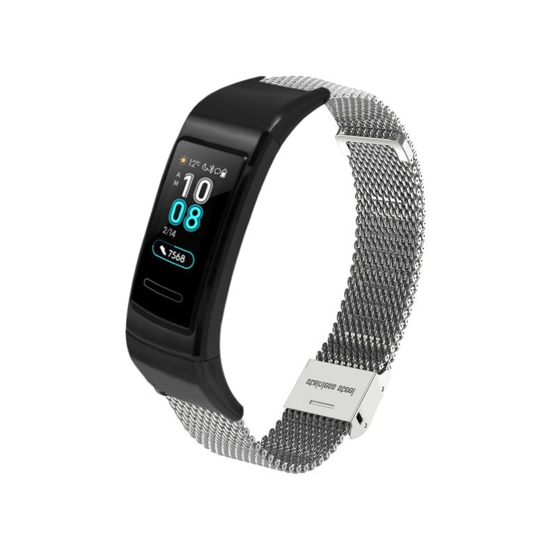 Bakeey Stainless Steel Watch Band for Huawei Band 3/3 pro Smart Watch