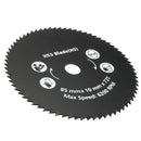85mm 72 Teeth HSS Circular Saw Blade Rotary Cutting Discs Wheel For Rotary Tools