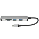 Bakeey 5 in1 Type C to Micro SD TF Card Reader Adapter For Macbook Tablet Laptop S10+ Note10