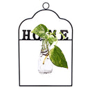 Wall Hanging Green Plant Flower Vase Planter Box Pot Flower Holder Home Decor