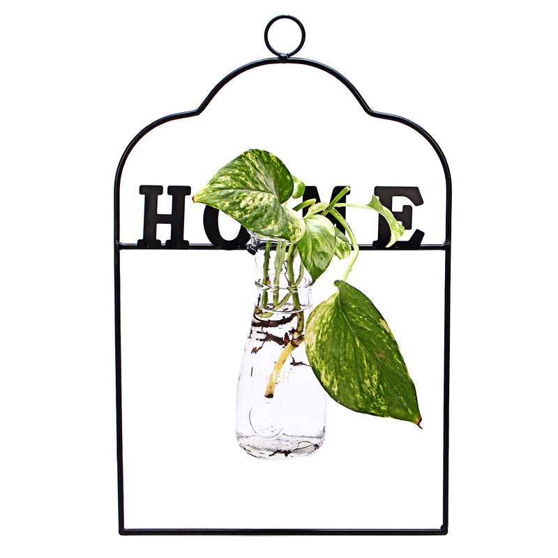 Wall Hanging Green Plant Flower Vase Planter Box Pot Flower Holder Home Decor