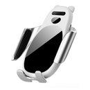 Bakeey 15W 10W 7.5W 5W Infrared Intelligent Sensor Fast Charging Car Wireless Charger For iPhone X XS Huawei P30 Mate 20Pro Xiaomi Mi8 Mi9 S10 S10+