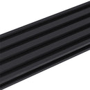 Machifit 200-1000mm Black 2080 V-Slot Aluminum Profile Extrusion Frame for CNC Tool DIY
