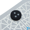 USB Rechargeable Foot Massager Feet Muscle Stimulator Electric Massage Mat Pad 5 Modes