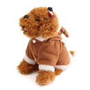 Pet Dog Puppy Christmas Lovely Deer Sweater Hoodie Jumpsuit Coat Clothes Outwear Coats