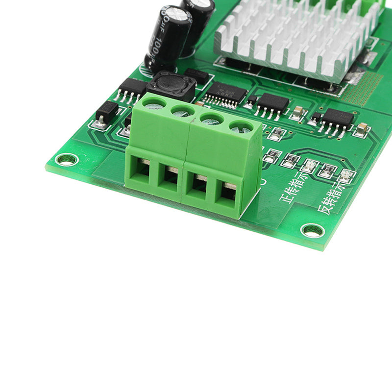 H-bridge High Power DC Motor Driver Module Forward/Reverse Braking PWM Speed Control
