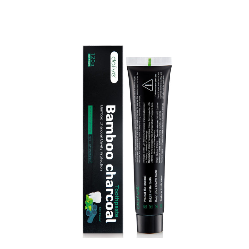Whitening Tooth Toothpaste Remove Stains Activated Carbon Toothpaste Bamboo Charcoal Toothpaste