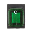 1Pcs 16A 250V 4Pin Waterproof Rocker Switch With Lamp Light Dpst On/Off