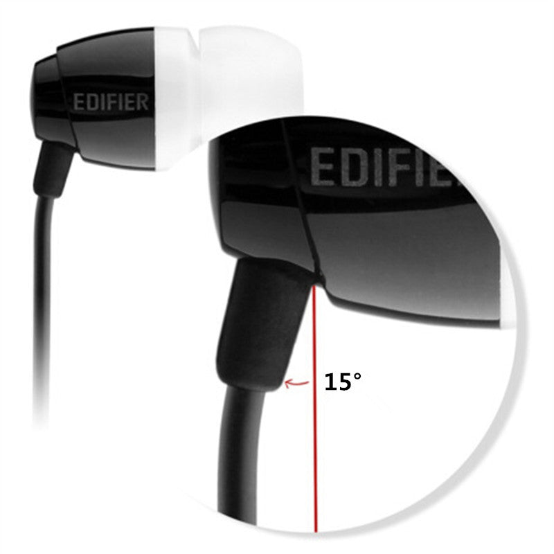 EDIFIER K210 In-ear Stereo Hi-fi Earphone Wire Earbuds With Mic for Tablet Mobile Phone