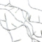 10M 100LED Fairy String Light Outdoor Christmas Wedding Party Lamp Waterproof 220V EU Plug