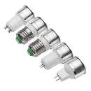 E27 GU53 GU10 MR11(AC/DC12V) 2W Warm White Pure White Spot Lightt Bulb AC85-265V