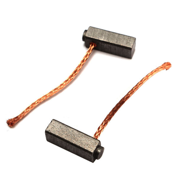 10pcs 5mm x 6mm x 14mm Carbon Brushes Motor Brush for Generic Electric Motor