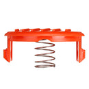 3Pcs Weed Eater String Replacement Spool Line + 1Pc Lawnmower Trimmer Cap & Spring