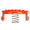 3Pcs Weed Eater String Replacement Spool Line + 1Pc Lawnmower Trimmer Cap & Spring