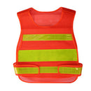 KALOAD High Visibility Reflective Vest Night Running Cycling Security Reflective Clothing Fitness