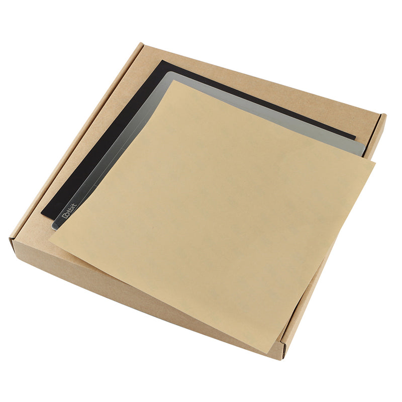 220*220mm Heated Bed Platform Hot Bed Steel Plate with B Side Magnetic Sticker + PEI Sheet for Prusa i3 3D Printer