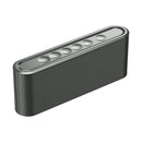 MANOVO X6 2200mAh Screen Touch TF Wireless bluetooth Speaker with Mic for iPhone 7 8 Mobile Phone