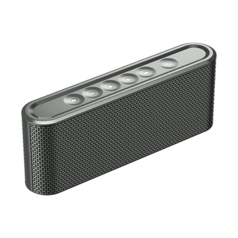 MANOVO X6 2200mAh Screen Touch TF Wireless bluetooth Speaker with Mic for iPhone 7 8 Mobile Phone