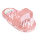 Foot Scrubber Massager Exfoliator Slipper Cleaning Brush Wash Slippers