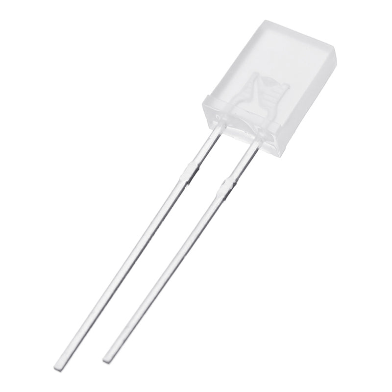 500Pcs 2x5x7mm 2.8-3V Square Blue LED Light Emitting Diode For DIY Projects