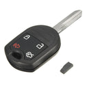 4 Button Car Key Keyless Entry Remote Fob And Transponder Chip 63 For Ford For Lincoln