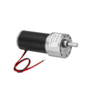 Machifit DC 12V 60/90/140rpm Permanent Magnet Motor Turbular DC Gear Reducer Motor