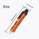 12-1000V AC/DC Non-Contact LCD Electric Test Pen Voltage Digital Tester Detector