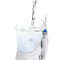 Water Flosser 600ml Dental Oral Irrigator Teeth Cleaner for Personal Braces Care Teeth Cleaning 7 Multifunctional Jet Tips and 10 Adjustable Water Pressure Perfect for Family
