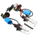 Pair 9007 35W 55W Hi-Lo Dual Beam Car Xenon White Headlight HID Light Bulbs Lamp