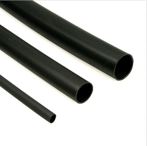 3mm 200mm/500mm/2m/3m/5m Black Heat Shrink Tube Electrical Sleeving Car Cable