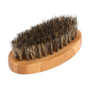 Beard Brush Comb Kit Facial Mustache Shaving Natural Boar Bristle
