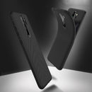Bakeey Carbon Fiber Texture Slim Soft Silicone Shockproof Protective Case for Xiaomi Redmi Note 8 Pro