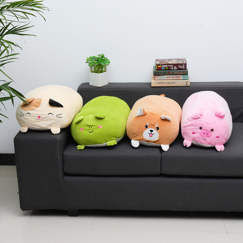 60CM Chubby Cute Soft Kawaii Animal Kid Stuffed Plush Toys Pillow Cartoon Cushion