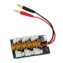 5pcs 1S-3S XT30 LiPo Battery Parallel Charging Adapter Expansion Board With Balanced Cable Plug