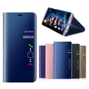 Bakeey Flip Smart Sleep Mirror Window View Bracket Protective Case For Huawei P20 / P20 lite/P20 PRO