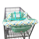 Fodable Baby Shopping Cart Cushion Kids Trolley Pad Shopping Push Cart Protection Cover Baby Chair