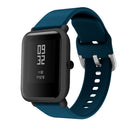 Bakeey 20MM Colorful Silicone Watch Band for Amazfit Bip/Bip Lite Smart Watch