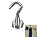 N52 16x35mm Magnetic Strong Hook Pot Magnet Neodymium Magnet Salvage Tool