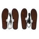 USB Electric Heated Shoe Insole Portable Feet Heating Insole Heater Foot Winter Warmer Pad Unisex