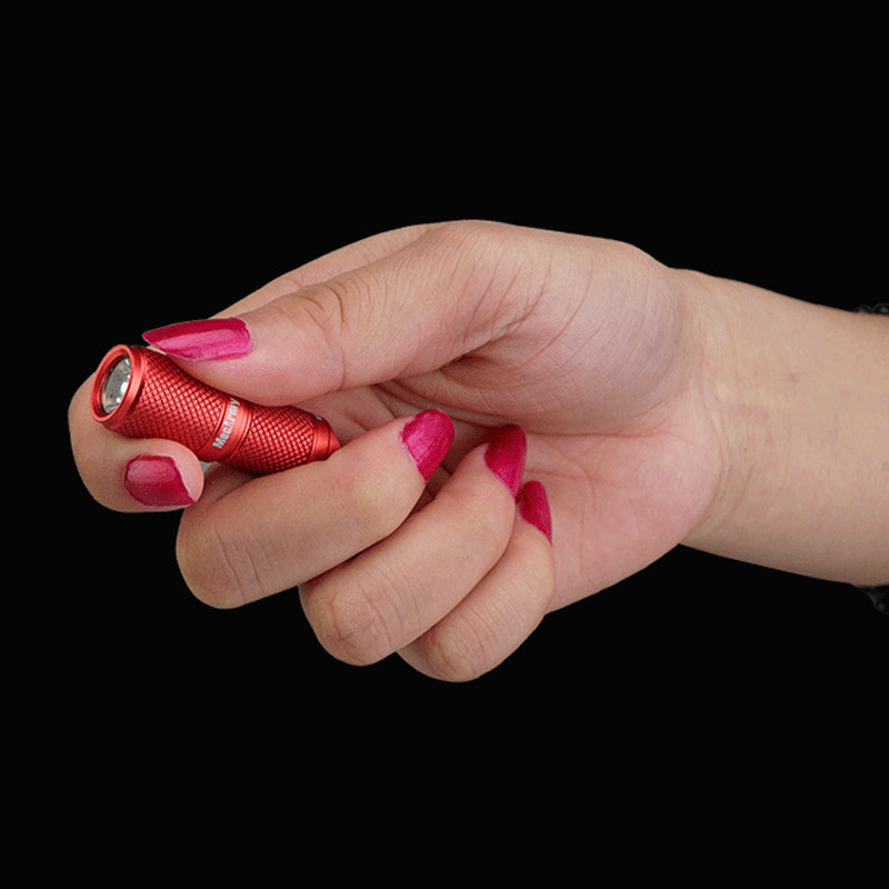 MecArmy Illumine X4S 130 Lumens Mini Keychain Flashlight 130lm Work Lamp Hunting Camping Emergency Lantern