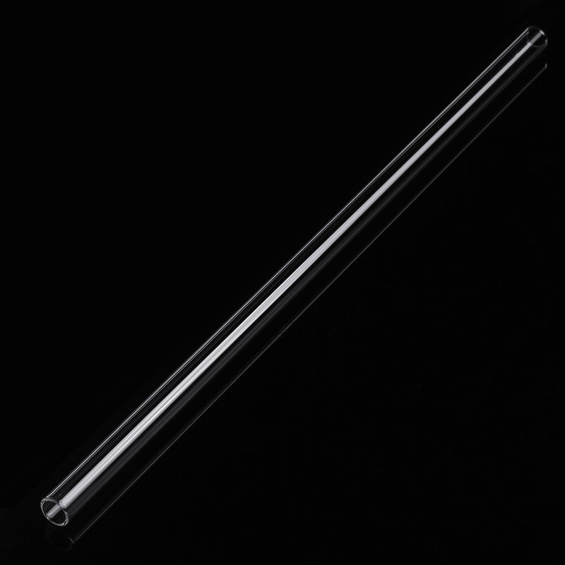 4Pcs Thick Wall Borosilicate Glass Blowing Tube 300mm x 10mm x 1mm