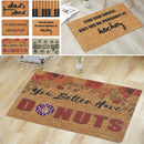 Non Slip Rubber Floor Rug Entrance Door Mat Home Kitchen Office Carpet 45x75cm